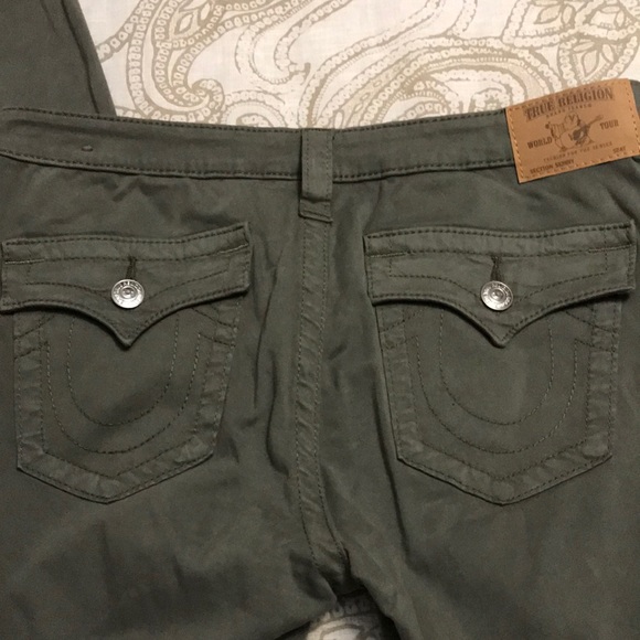 True Religion Pants - Women’s True Religion cargo pants